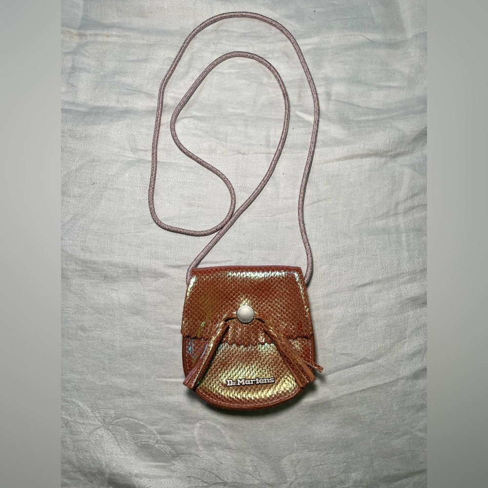 Dr. Martens Metallic Gold Mini Bag